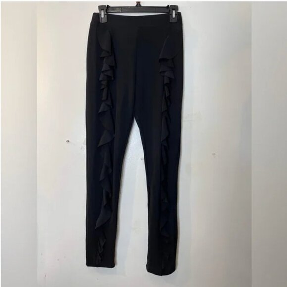 ZARA Pants - Zara trafaluc fringe trousers size small / dress pants Size S NWOT